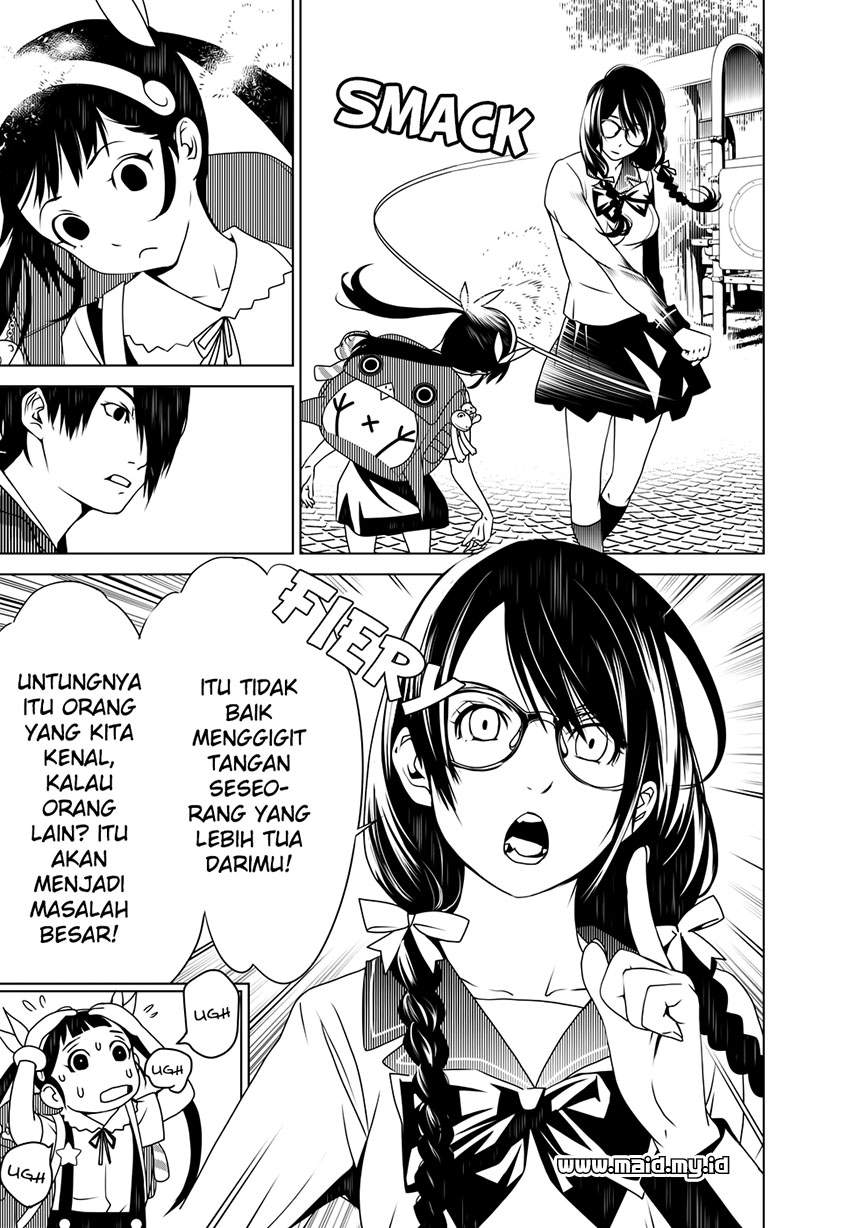 Bakemonogatari Chapter 12 Bahasa Indonesia