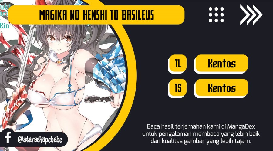 Magika no Kenshi to Basileus Chapter 68 Bahasa Indonesia