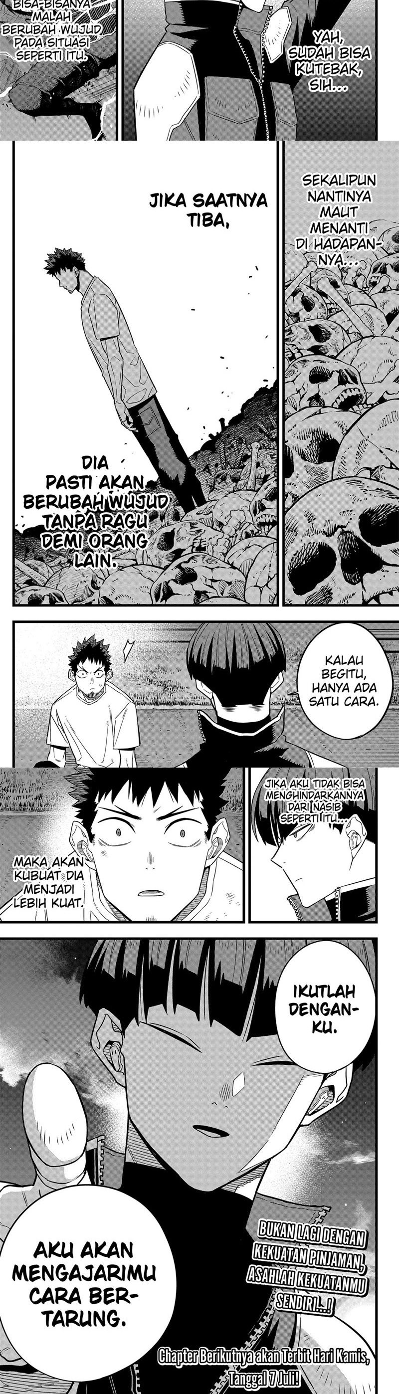 8Kaijuu Chapter 65 Bahasa Indonesia