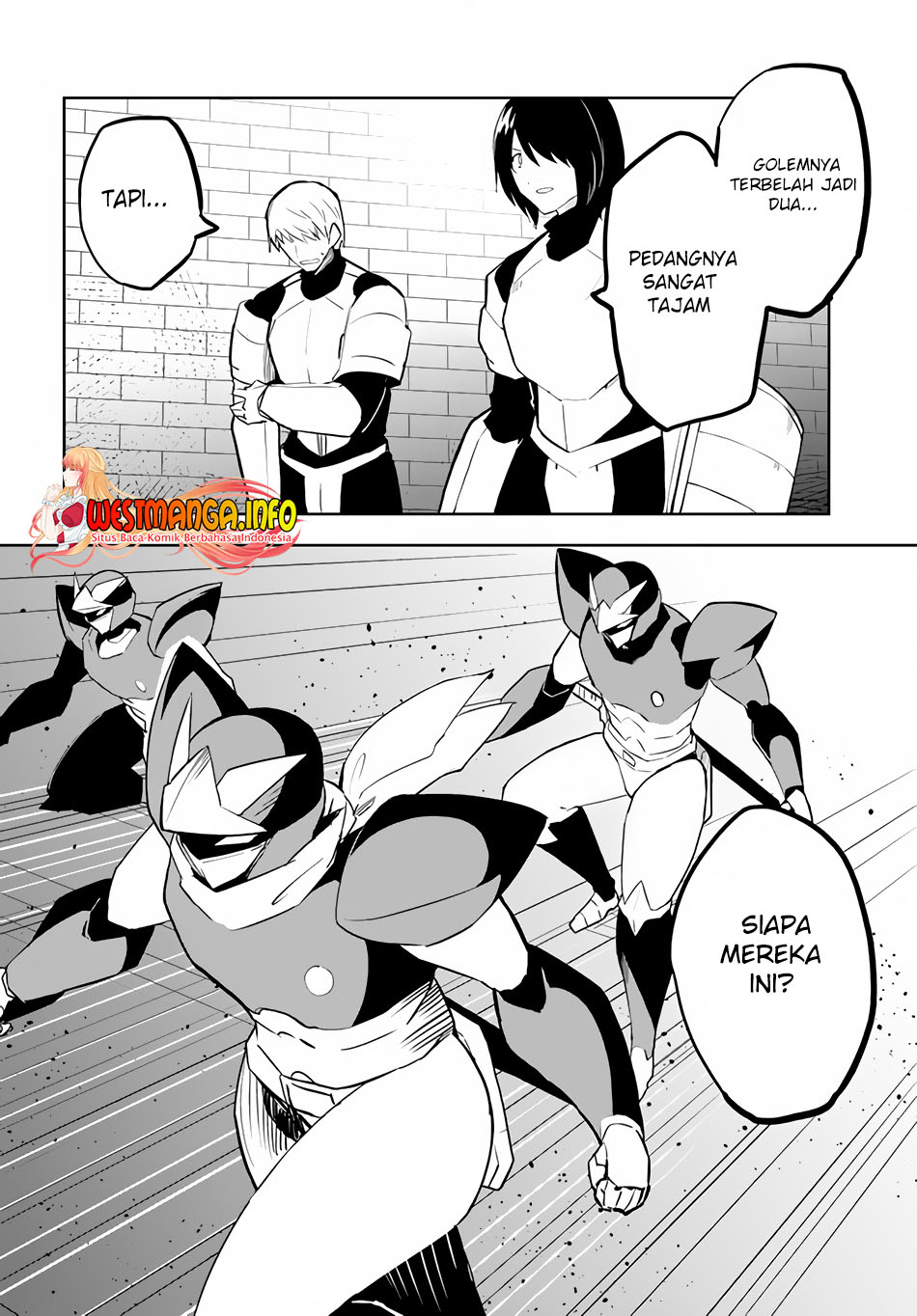 Magi Craft Meister Chapter 48 Bahasa Indonesia