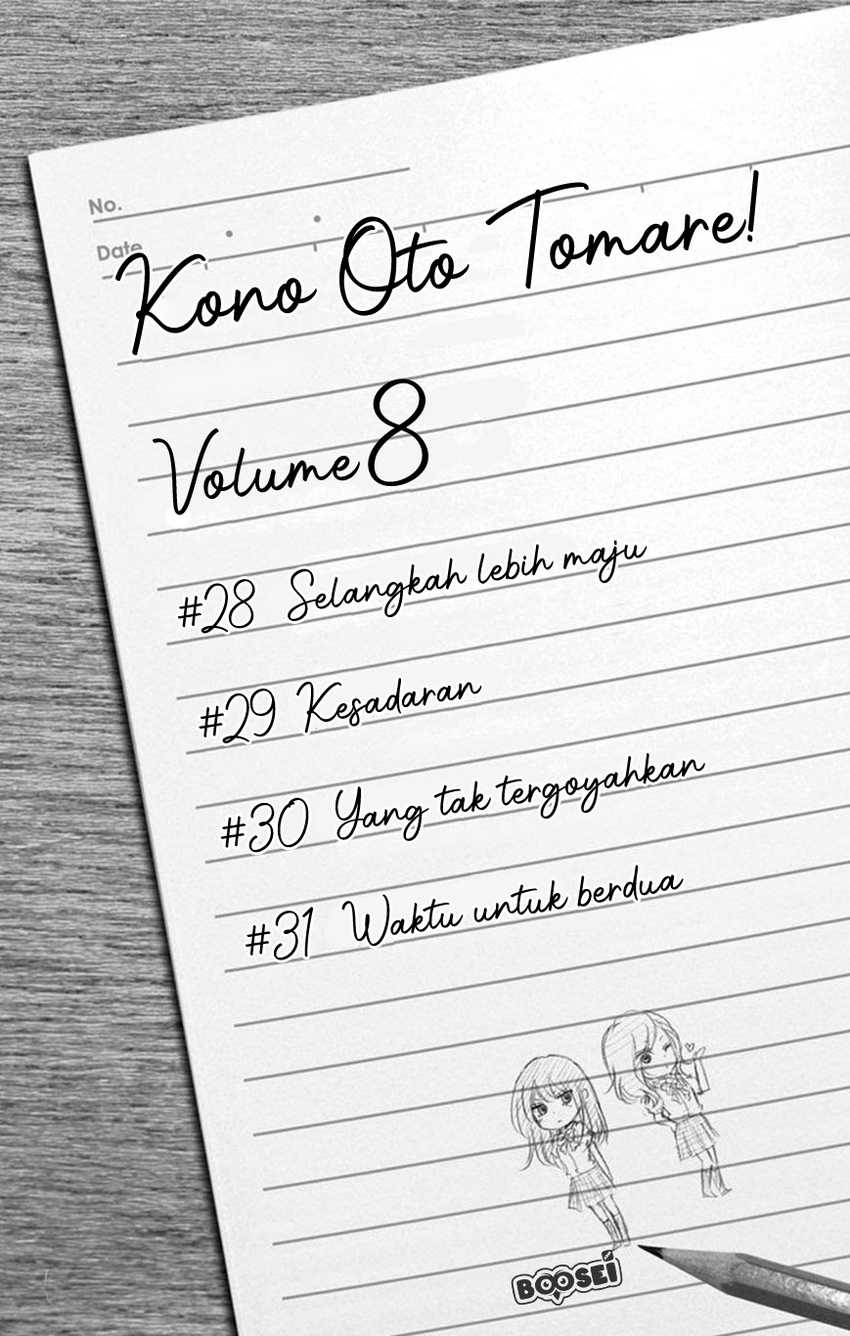 Kono Oto Tomare! Chapter 28 Bahasa Indonesia