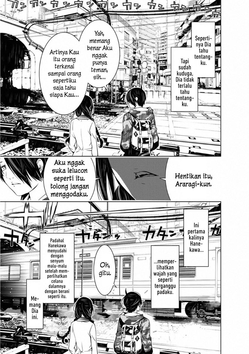 Bakemonogatari Chapter 66 Bahasa Indonesia