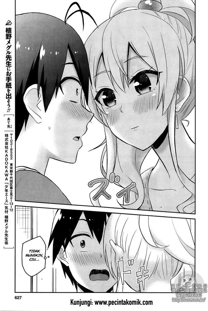 Hajimete no Gal Chapter 52 Bahasa Indonesia