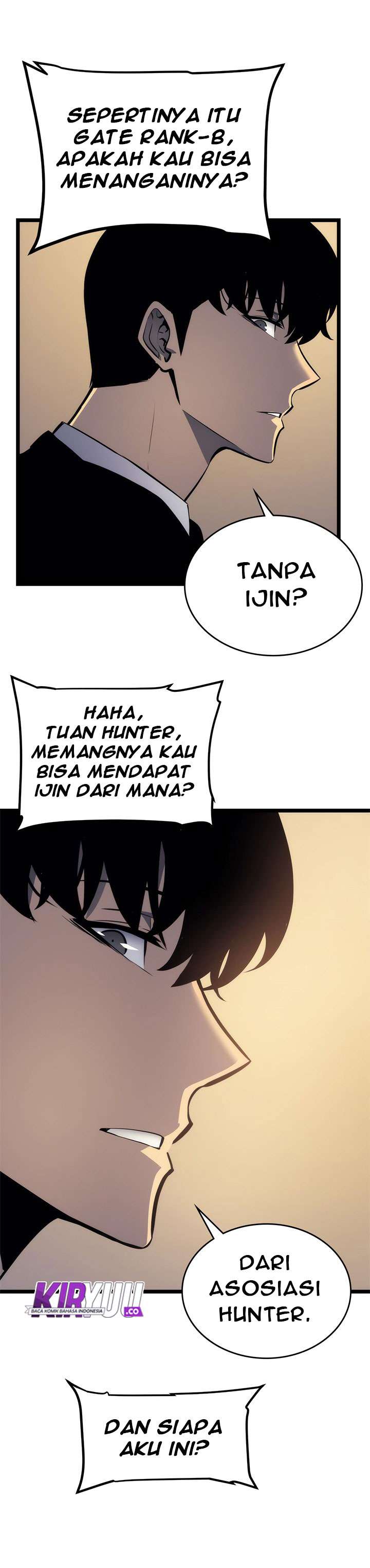 Solo Leveling Chapter 110 Bahasa Indonesia