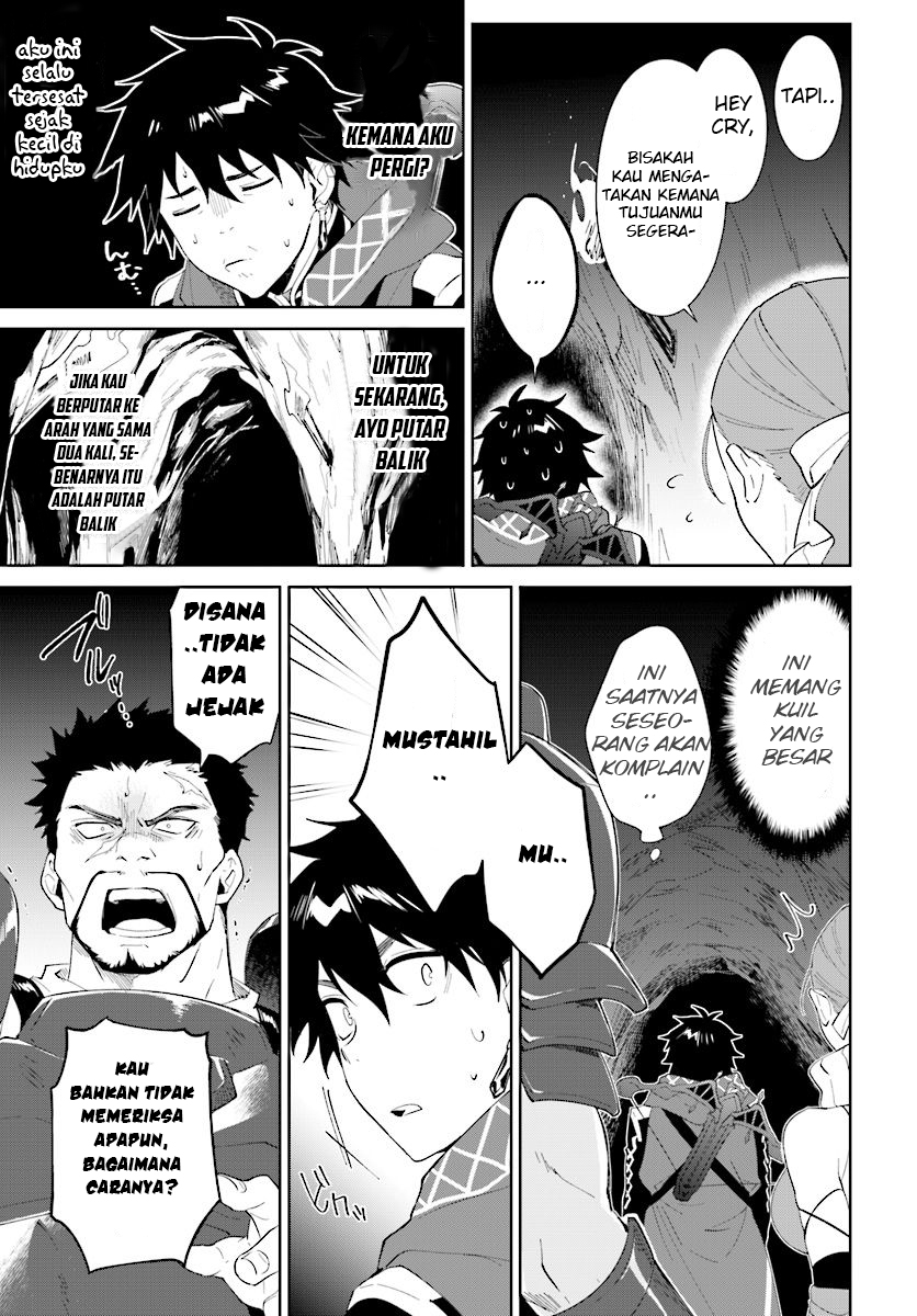 Nageki no Bourei wa Intai Shitai – Saijiyaku Hanta ni Yoru Saikiyou Patei Ikusei Jutsu Chapter 11 Bahasa Indonesia