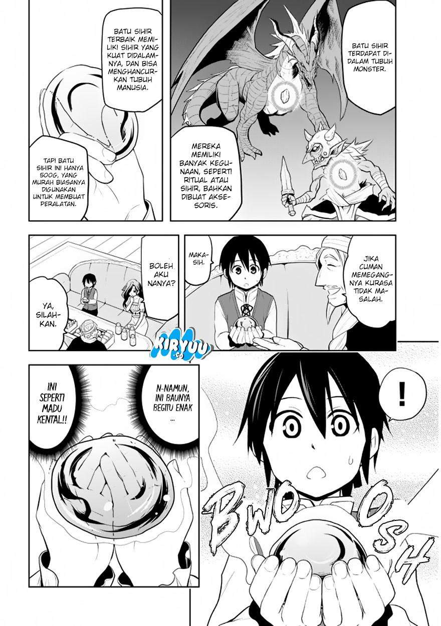 Maseki Gurume: Mamono no Chikara o Tabete Ore wa Saikyou! Chapter 01.2 Bahasa Indonesia