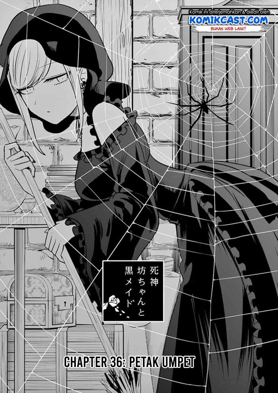 The Duke of Death and his Black Maid Chapter 36 Bahasa Indonesia