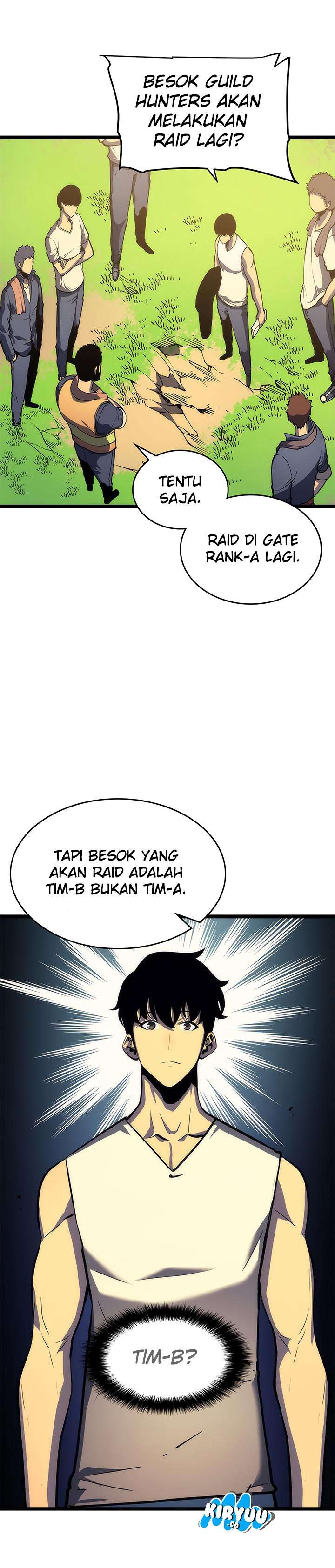 Solo Leveling Chapter 67 Bahasa Indonesia