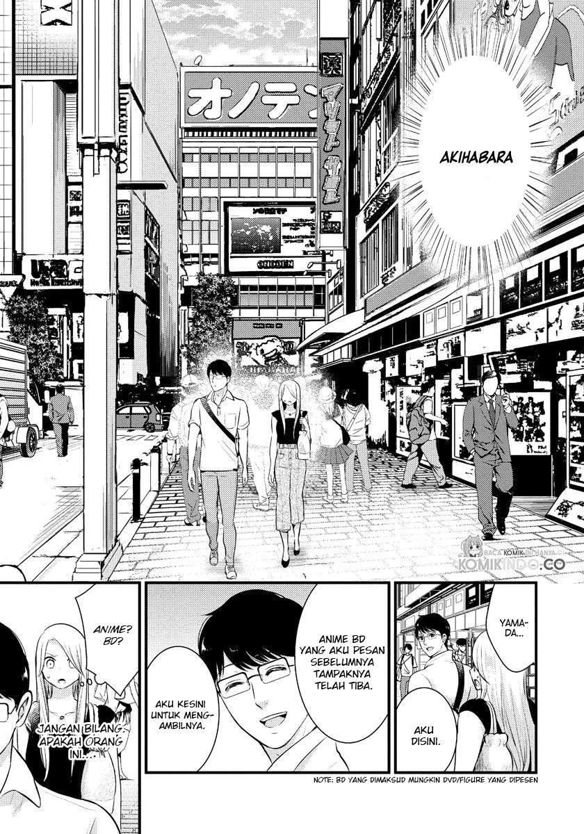 Saenai Riman to Yankee Joshi Kousei Chapter 13 Bahasa Indonesia