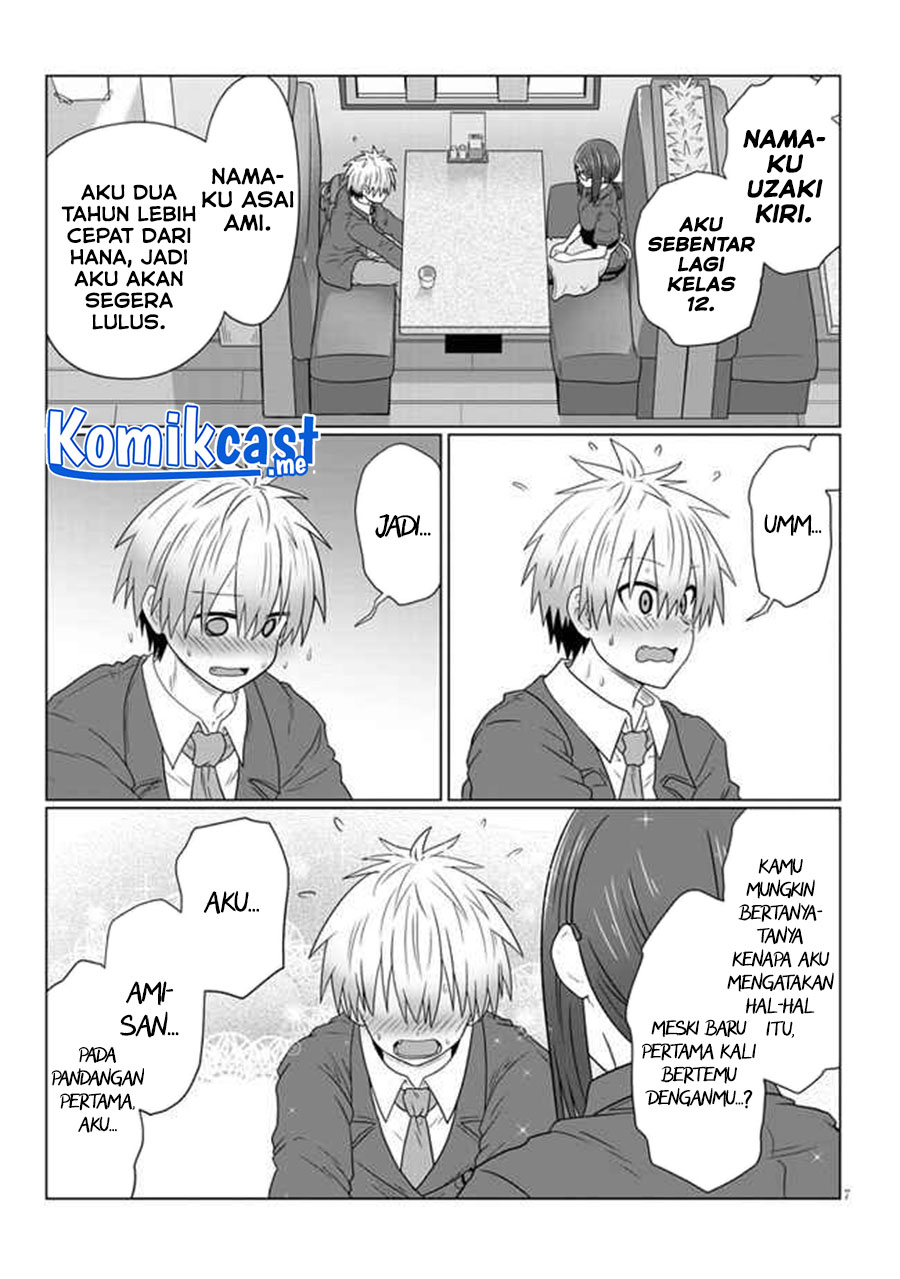 Uzaki-chan wa Asobitai! Chapter 82 Bahasa Indonesia