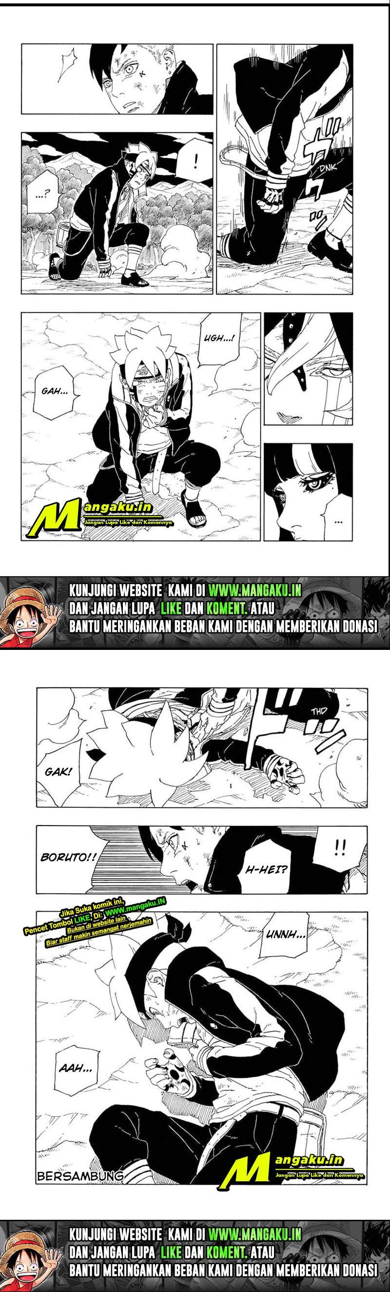 Boruto: Naruto Next Generations Chapter 64.2 Bahasa Indonesia