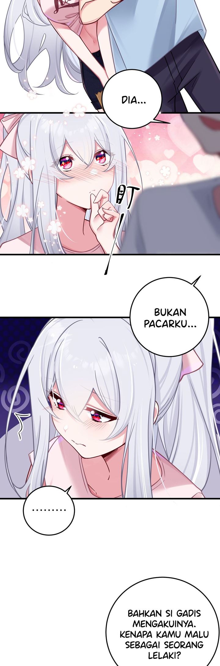 My Fake Girlfriends are using me as a Shield Chapter 22 Bahasa Indonesia