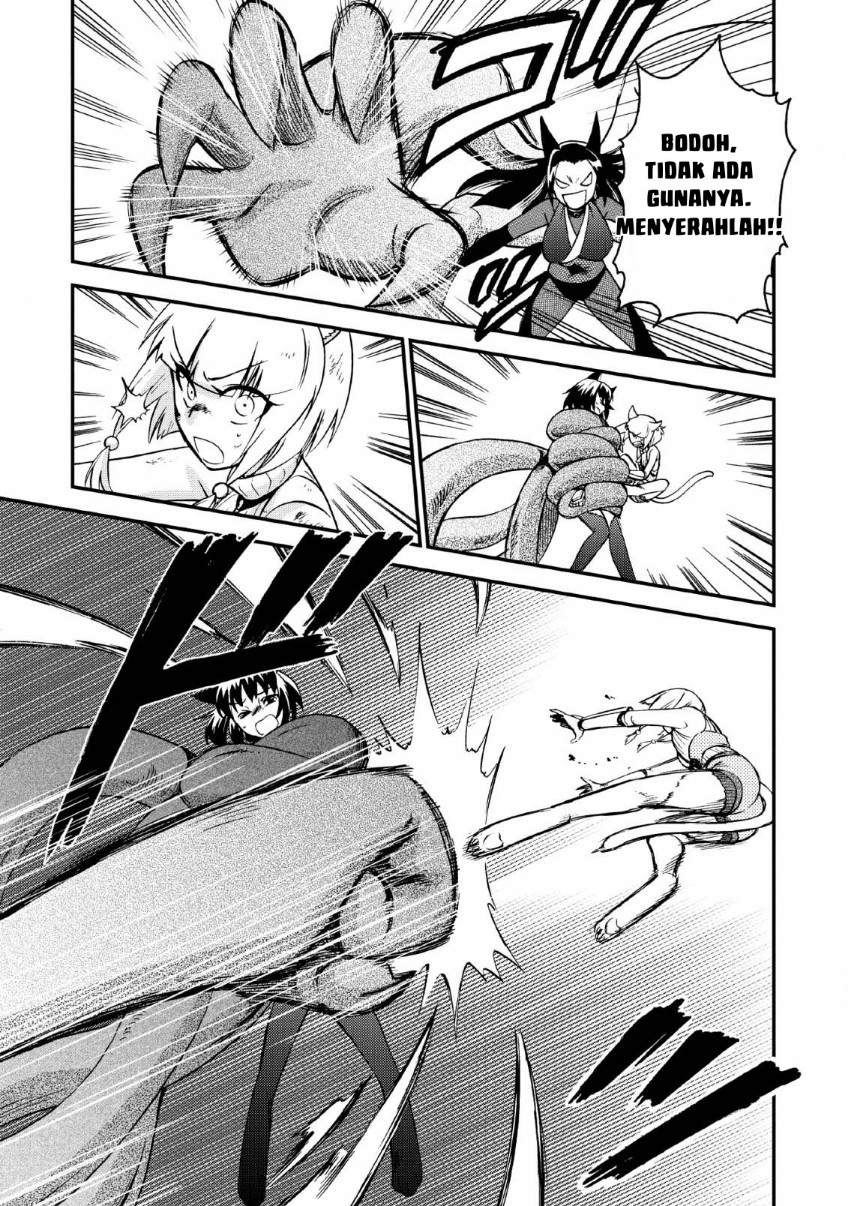 Isekai Shoukan wa Nidome Desu Chapter 22 Bahasa Indonesia