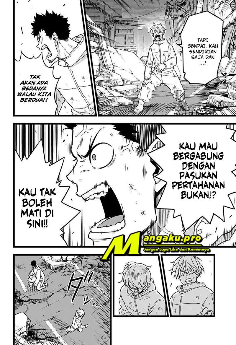 8Kaijuu Chapter 01.2 Bahasa Indonesia