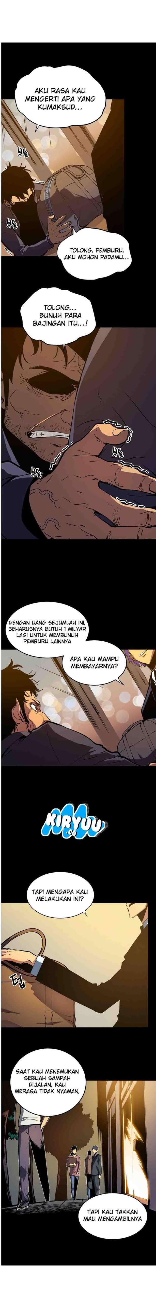 Solo Leveling Chapter 32 Bahasa Indonesia