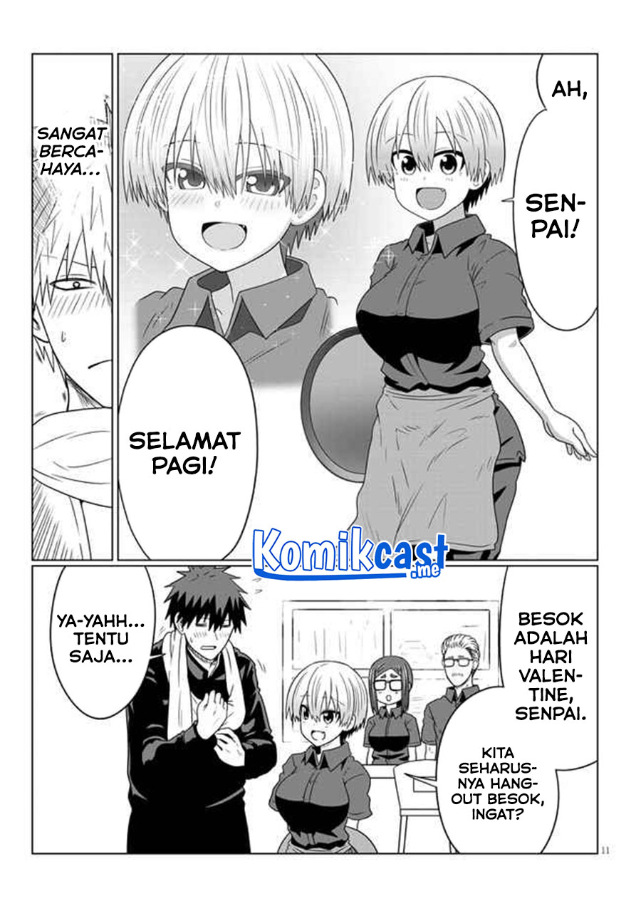 Uzaki-chan wa Asobitai! Chapter 85 Bahasa Indonesia