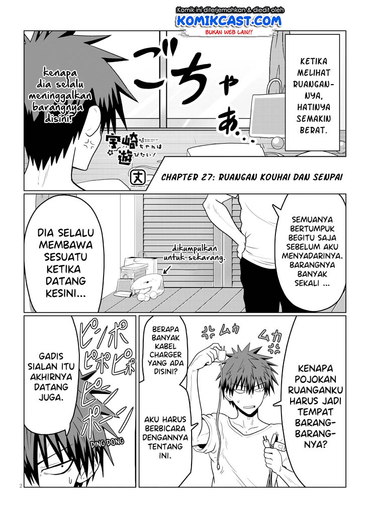 Uzaki-chan wa Asobitai! Chapter 27 Bahasa Indonesia