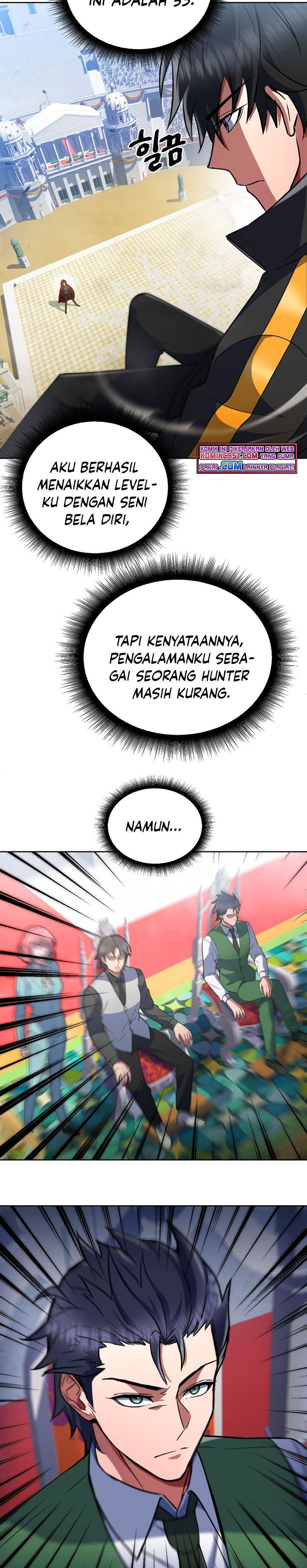 Maxed Out Leveling Chapter 18 Bahasa Indonesia