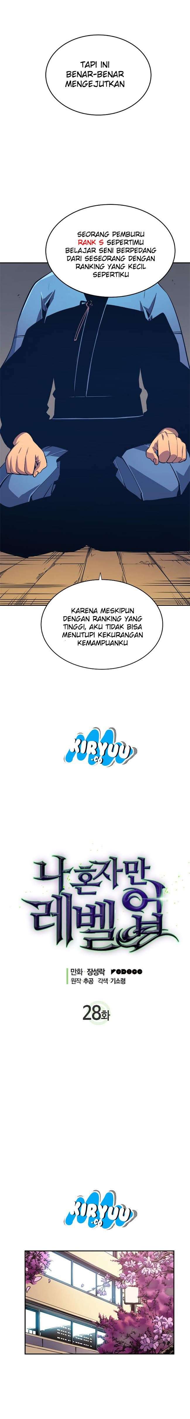 Solo Leveling Chapter 28 Bahasa Indonesia
