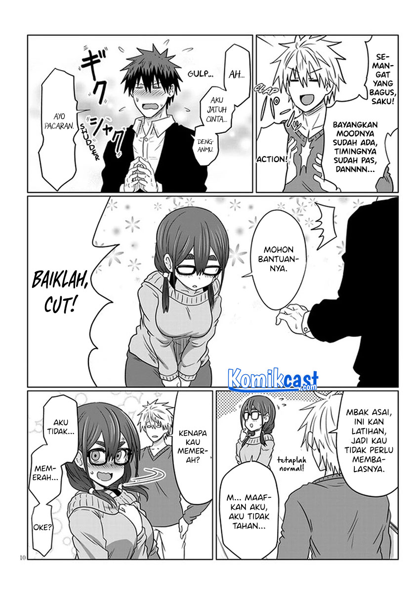 Uzaki-chan wa Asobitai! Chapter 70 Bahasa Indonesia