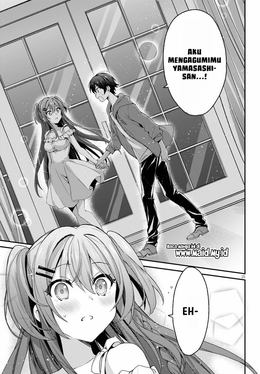 Yonshimai wa Yoru wo Omachikane Chapter 04 Bahasa Indonesia