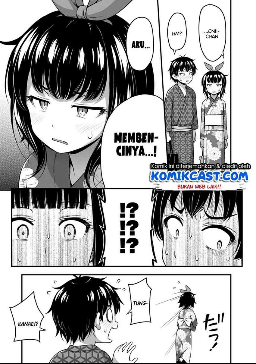 Sore wa Rei no shiwaza desu Chapter 16 Bahasa Indonesia