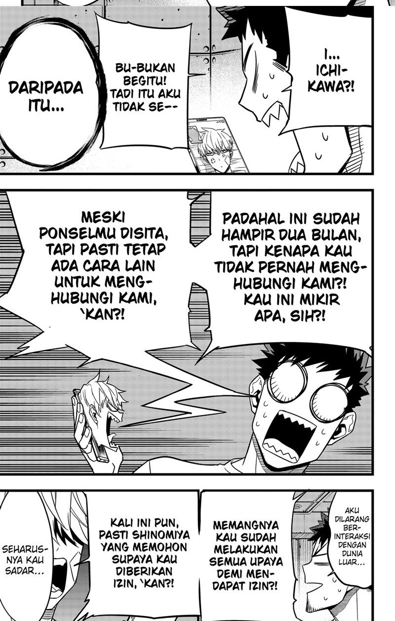 8Kaijuu Chapter 67 Bahasa Indonesia