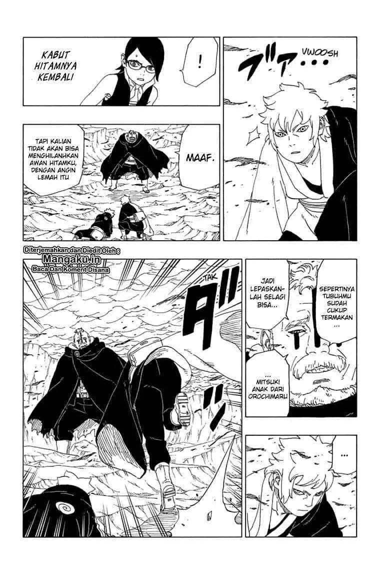 Boruto: Naruto Next Generations Chapter 40 Bahasa Indonesia