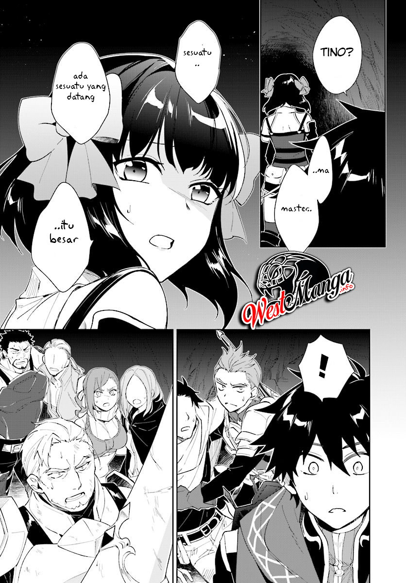 Nageki no Bourei wa Intai Shitai – Saijiyaku Hanta ni Yoru Saikiyou Patei Ikusei Jutsu Chapter 12 Bahasa Indonesia