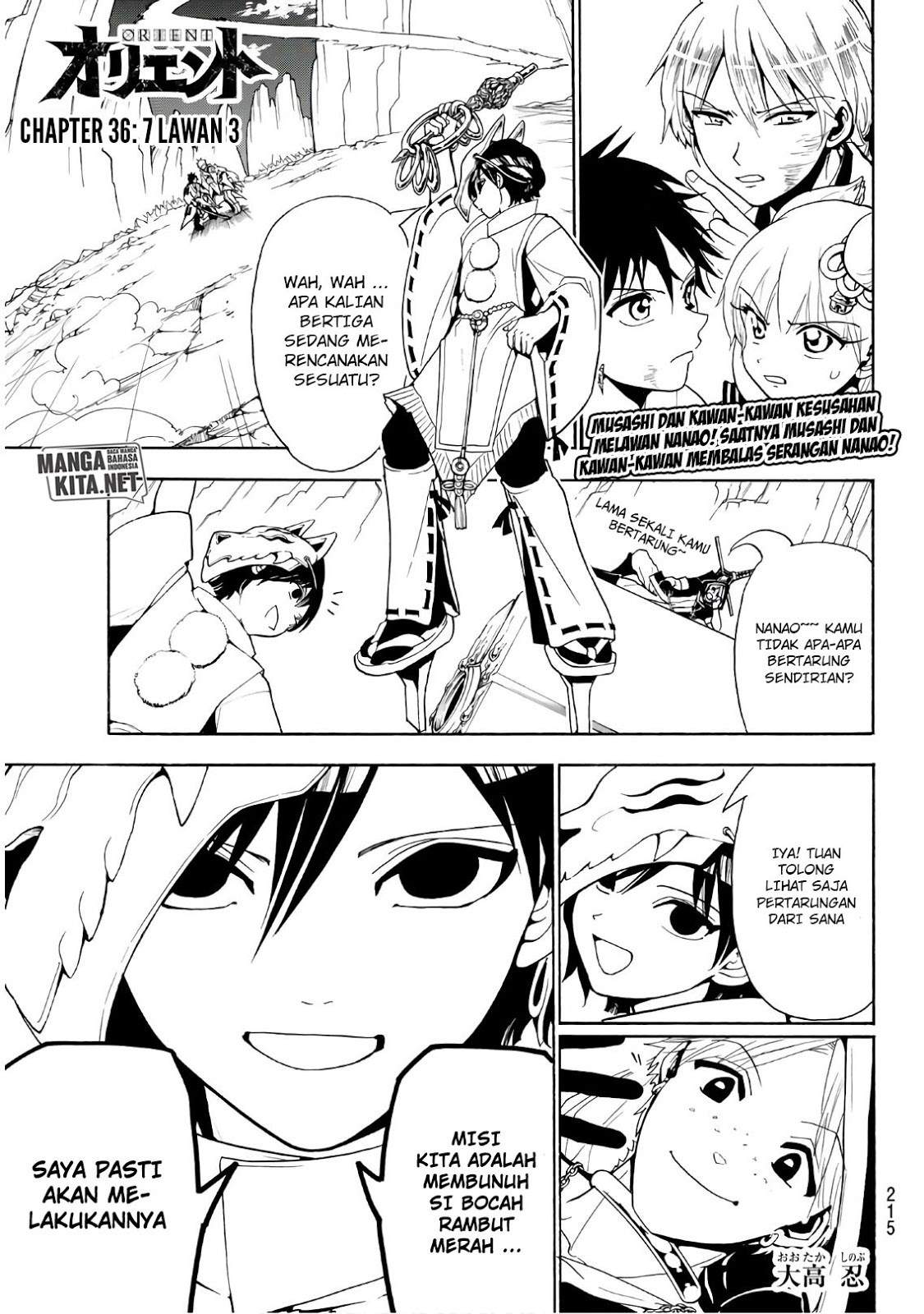 Orient Chapter 36 Bahasa Indonesia