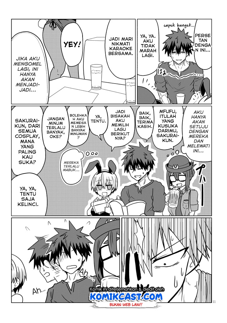 Uzaki-chan wa Asobitai! Chapter 32 Bahasa Indonesia