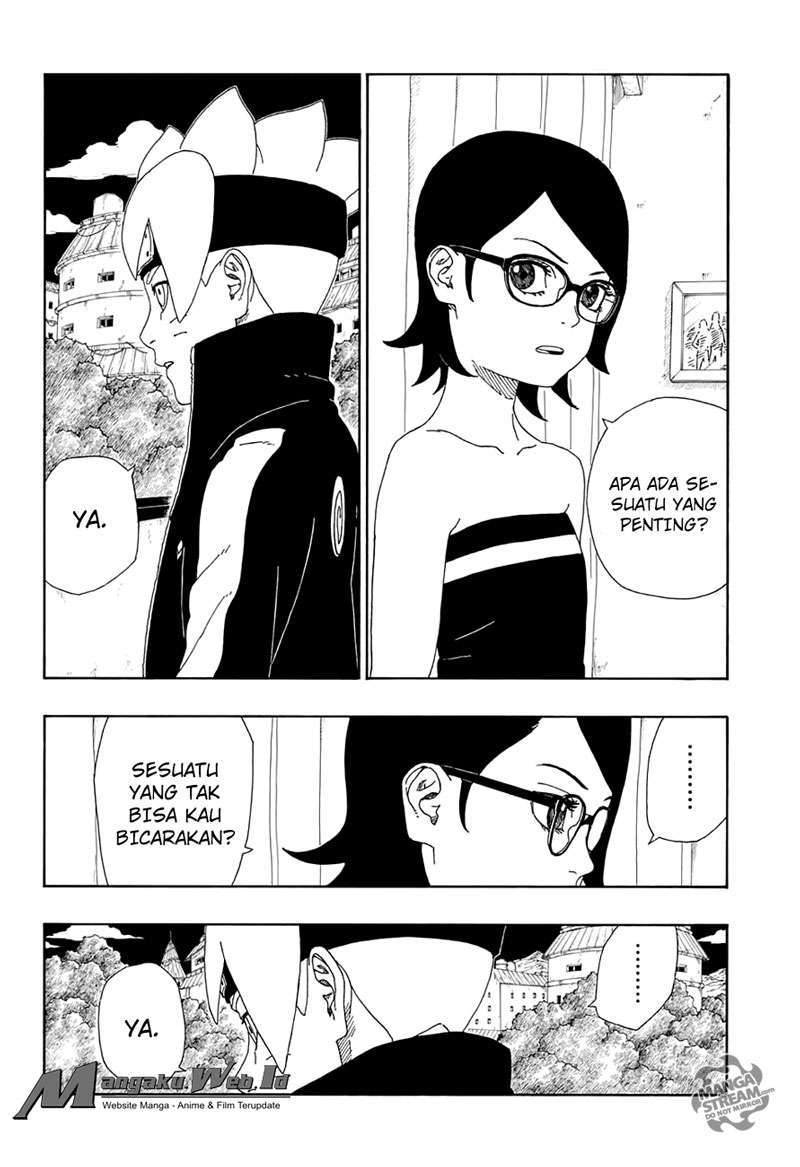 Boruto: Naruto Next Generations Chapter 13 Bahasa Indonesia