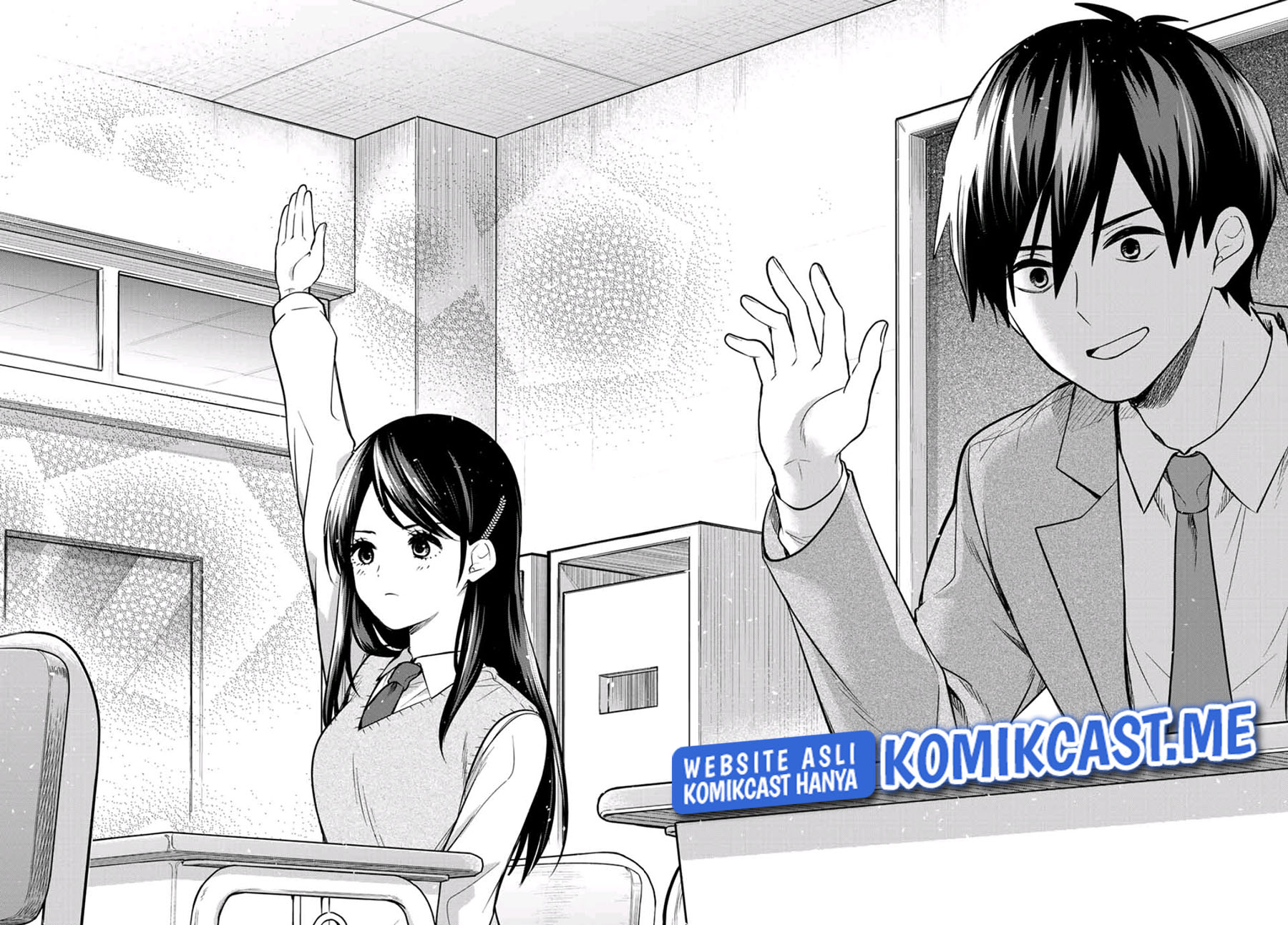 Kimi ga Megami Nara Ii no ni Chapter 13 Bahasa Indonesia