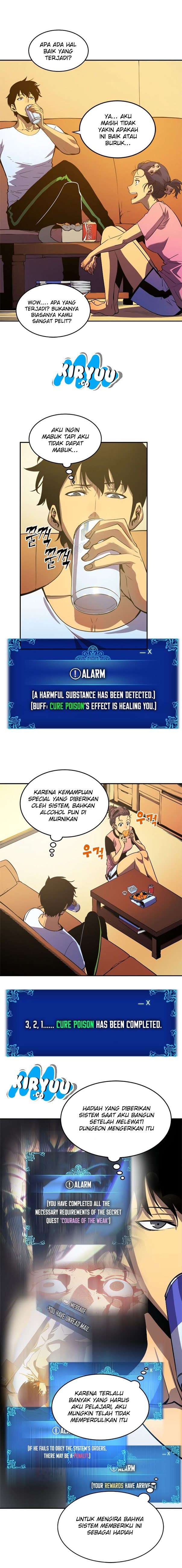Solo Leveling Chapter 25 Bahasa Indonesia