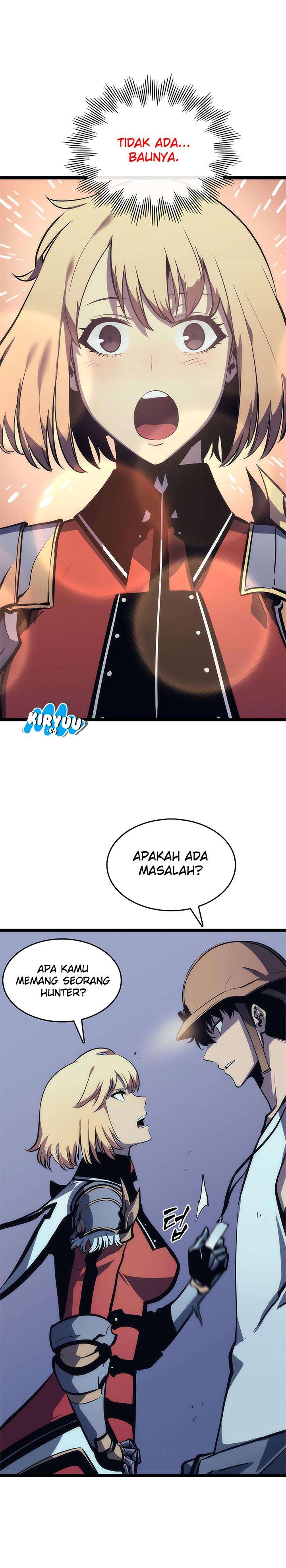 Solo Leveling Chapter 67 Bahasa Indonesia