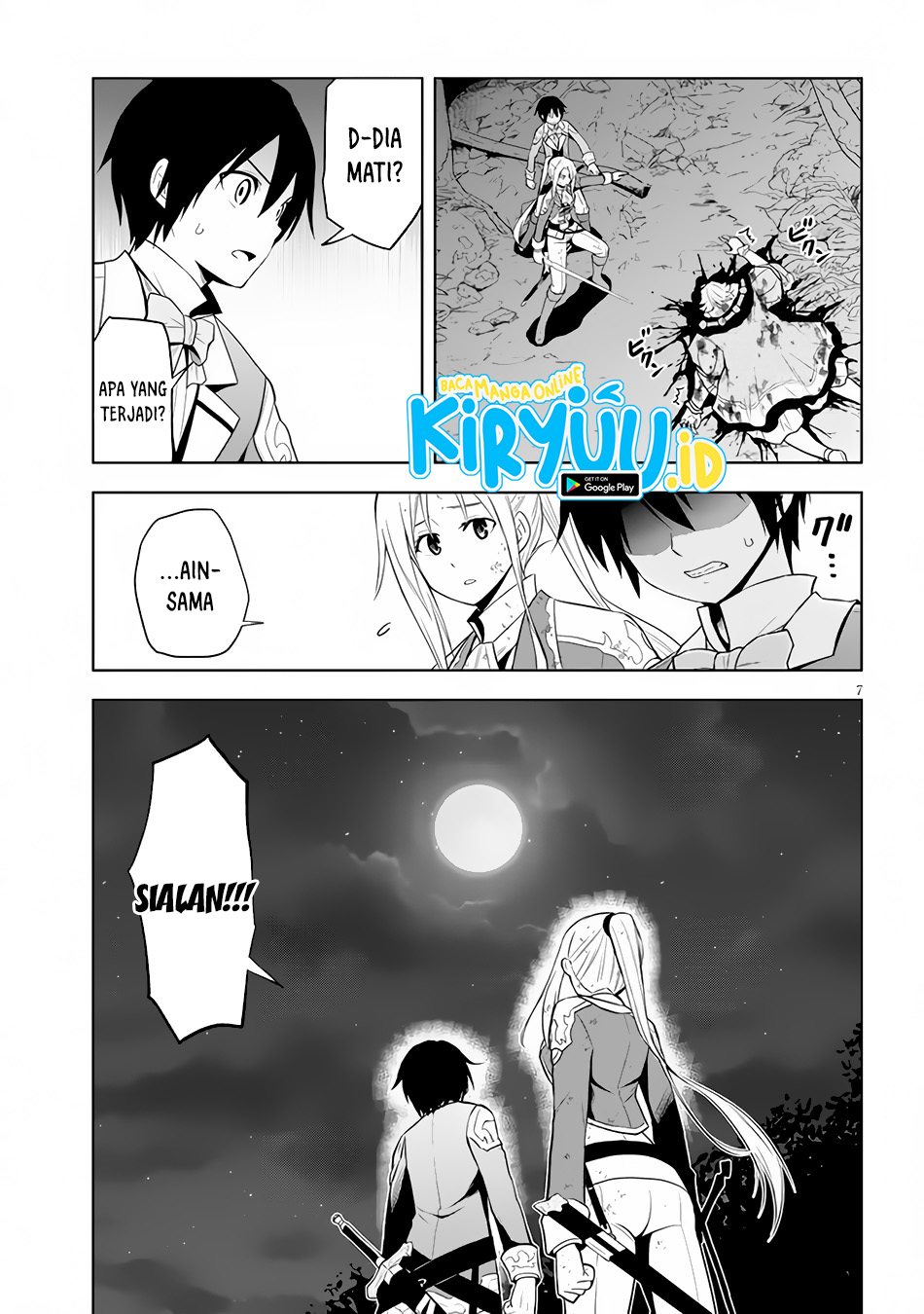 Maseki Gurume: Mamono no Chikara o Tabete Ore wa Saikyou! Chapter 36 Bahasa Indonesia