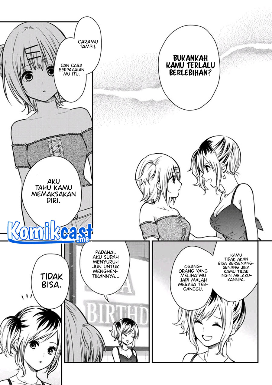 Kimi ga Megami Nara Ii no ni Chapter 12 Bahasa Indonesia