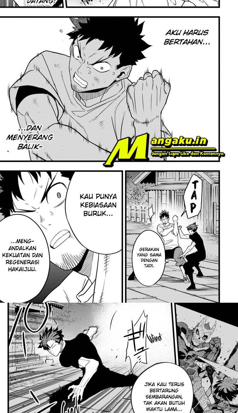 8Kaijuu Chapter 66 Bahasa Indonesia