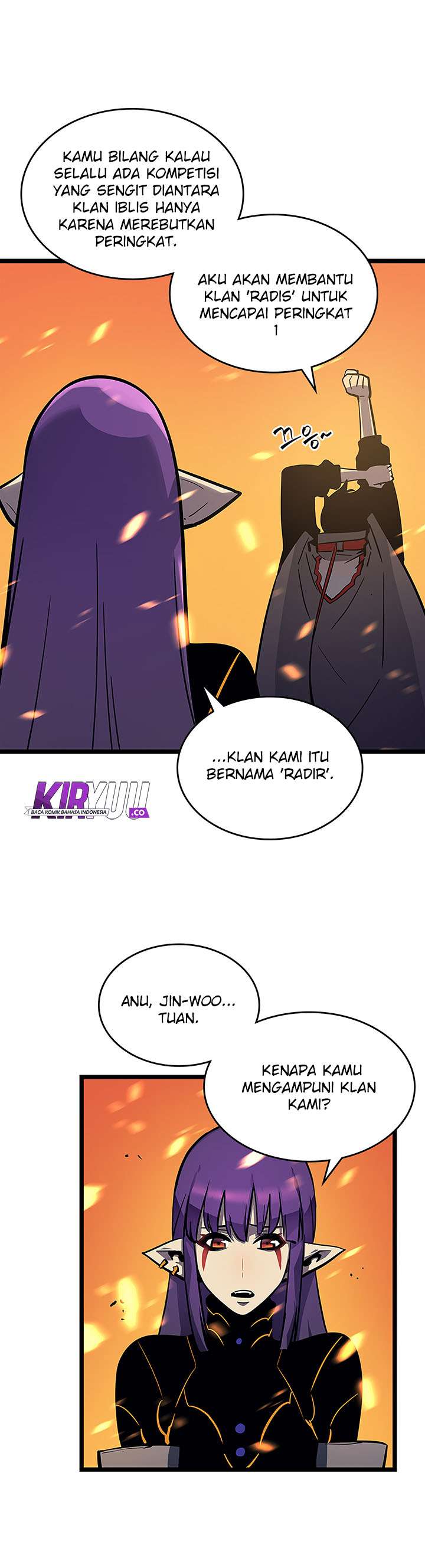 Solo Leveling Chapter 84 Bahasa Indonesia