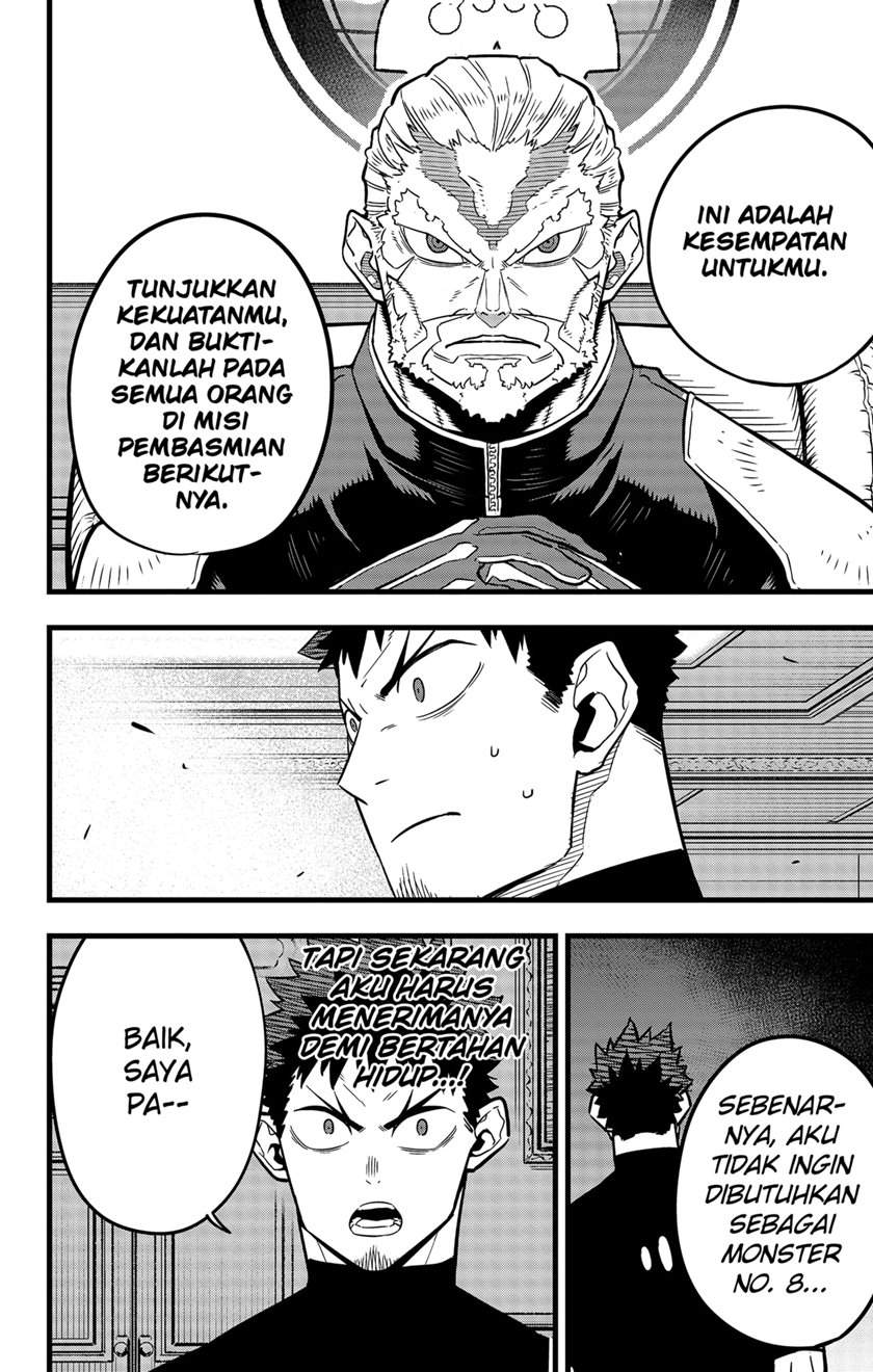 8Kaijuu Chapter 40 Bahasa Indonesia