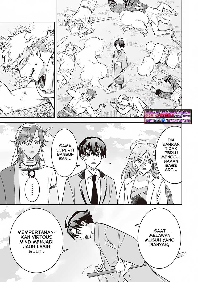 Jimina Kensei wa Sore Demo Saikyou desu Chapter 68 Bahasa Indonesia