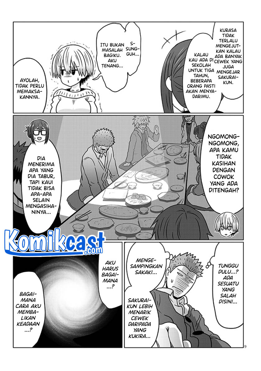 Uzaki-chan wa Asobitai! Chapter 78 Bahasa Indonesia