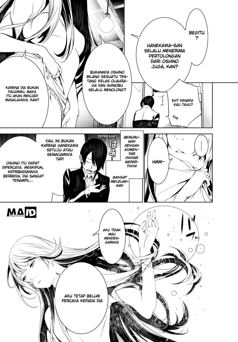 Bakemonogatari Chapter 02 Bahasa Indonesia