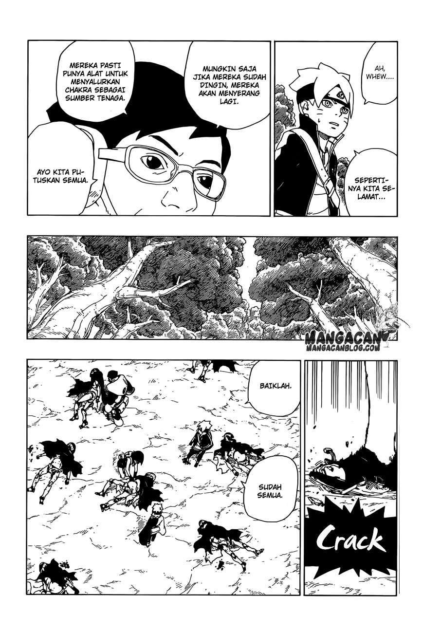 Boruto: Naruto Next Generations Chapter 19 Bahasa Indonesia