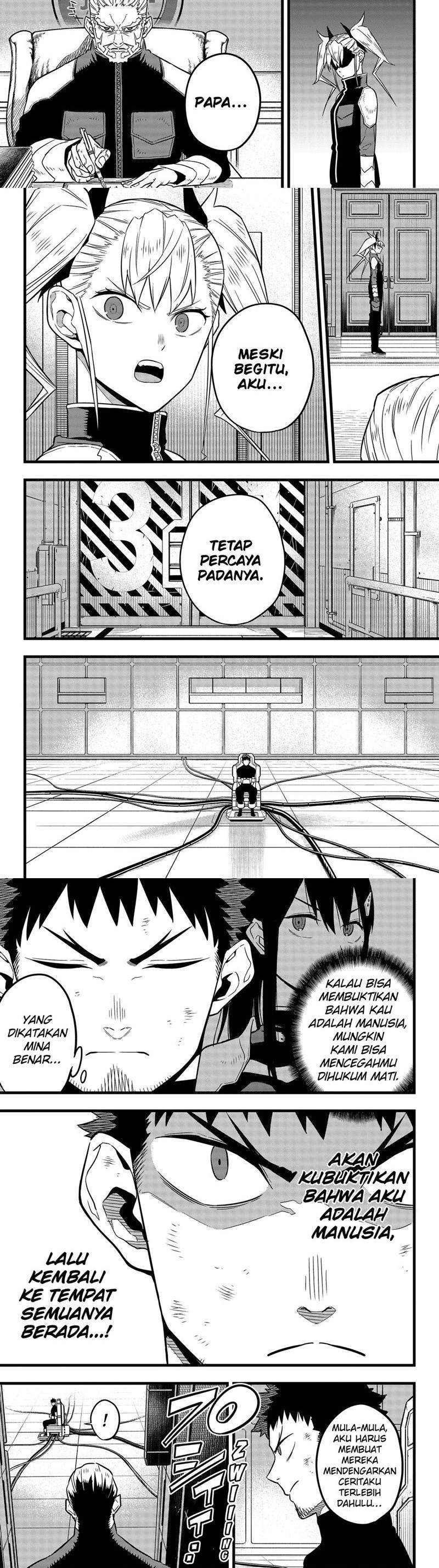 8Kaijuu Chapter 34 Bahasa Indonesia