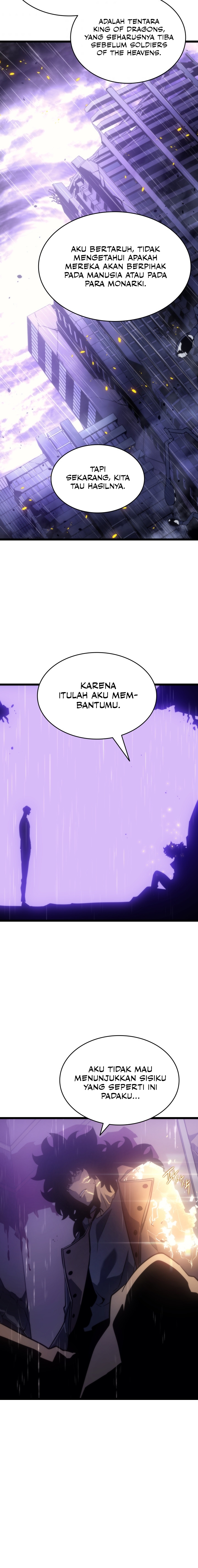 Solo Leveling Chapter 166 Bahasa Indonesia