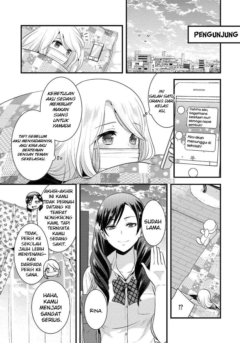 Saenai Riman to Yankee Joshi Kousei Chapter 04 Bahasa Indonesia