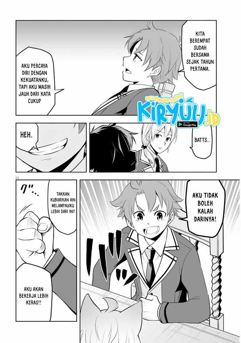 Maseki Gurume: Mamono no Chikara o Tabete Ore wa Saikyou! Chapter 37 Bahasa Indonesia