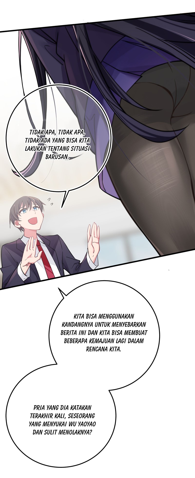 My Fake Girlfriends are using me as a Shield Chapter 14 Bahasa Indonesia