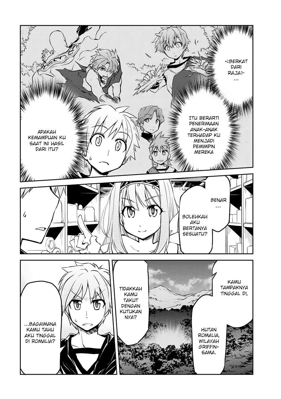 Isekai Kenkokuki Chapter 07 Bahasa Indonesia